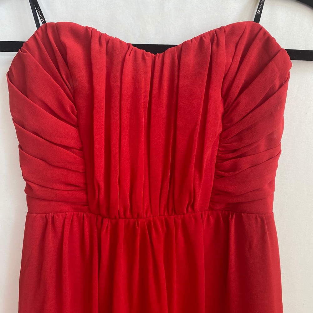 Strapless Dress - Picture 3 of 9